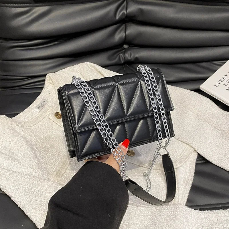 Giulietta™ Chic Mini Shoulder Bag – Soft PU Leather, Elegant Everyday Style